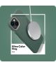Spigen Cyrill Ultra Color MagSafe Apple iPhone 14 Plus Hoesje Groen