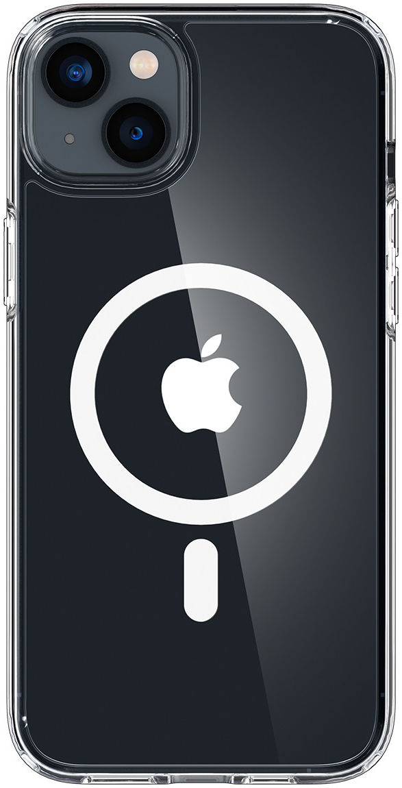 Spigen Ultra Hybrid MagSafe Apple iPhone 14 Hoesje Wit afbeelding 2