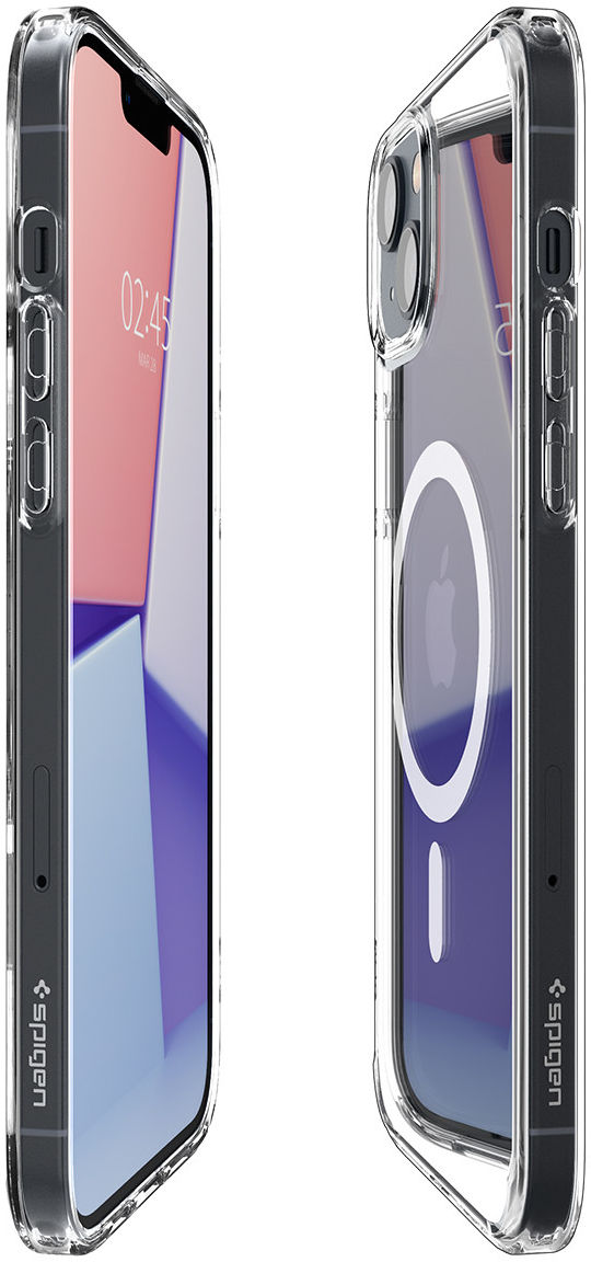 Spigen Ultra Hybrid MagSafe Apple iPhone 14 Hoesje Wit afbeelding 12