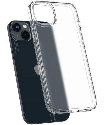Spigen Ultra Hybrid Apple iPhone 14 Hoesje Back Cover Clear Hoesjes