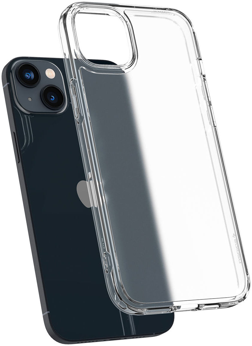 Spigen Ultra Hybrid Apple iPhone 14 Hoesje Back Cover Frost Clear afbeelding 2