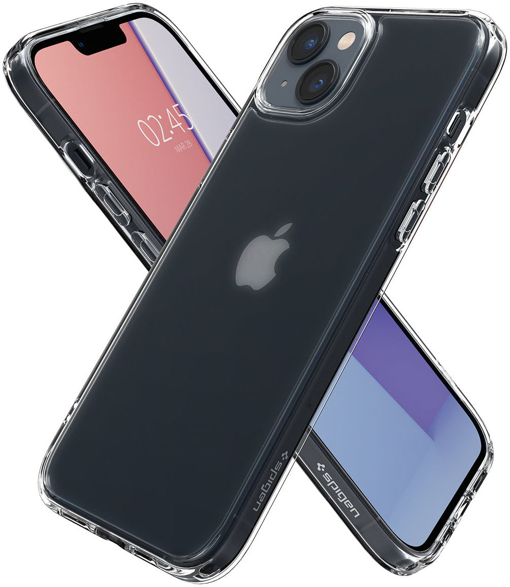 Spigen Ultra Hybrid Apple iPhone 14 Hoesje Back Cover Frost Clear afbeelding 3