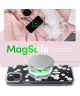 Spigen Cyrill Cecile MagSafe Apple iPhone 14 Hoesje White Daisy