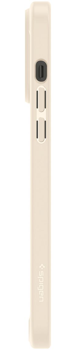 Spigen Crystal Hybrid Apple iPhone 14 Pro Max Hoesje Beige afbeelding 4