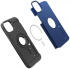 Spigen Tough Armor MagSafe Apple iPhone 14 Hoesje Back Cover Blauw afbeelding 3