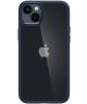 Spigen Crystal Hybrid Apple iPhone 14 Plus Hoesje Transparant Blauw