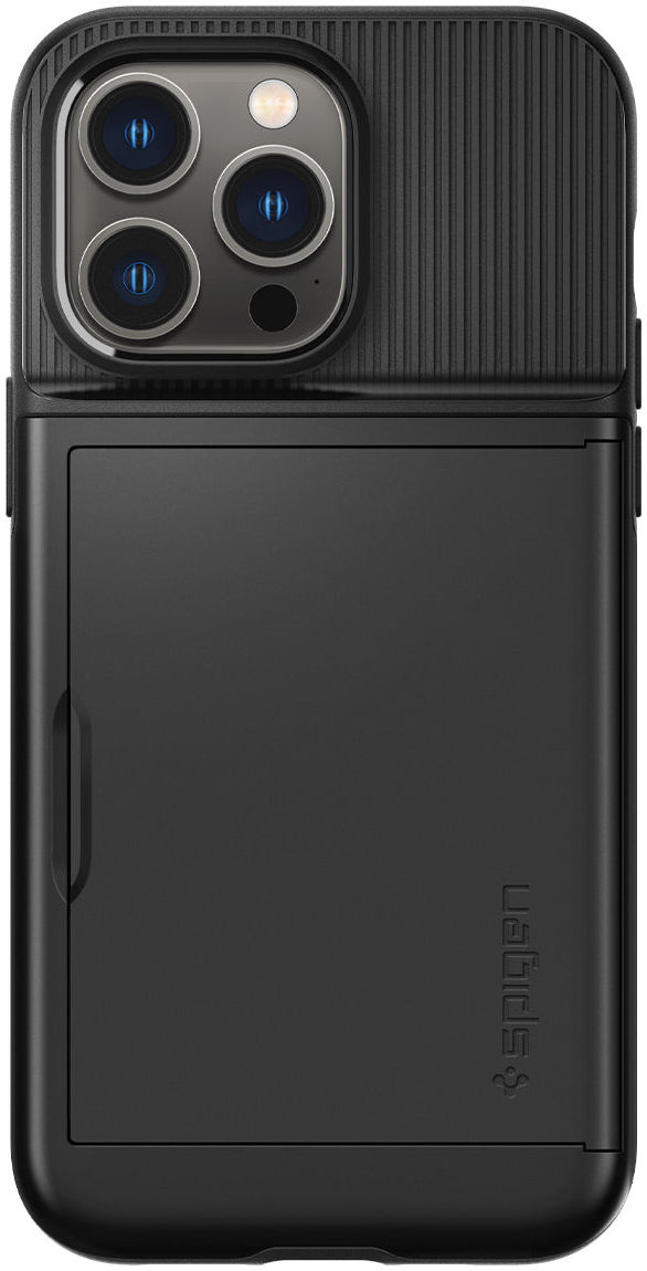 Spigen Slim Armor CS Apple iPhone 14 Pro Max Hoesje Zwart afbeelding 6