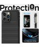 Spigen Geo Armor 360 iPhone 14 Pro Max Hoesje Full Protect Zwart