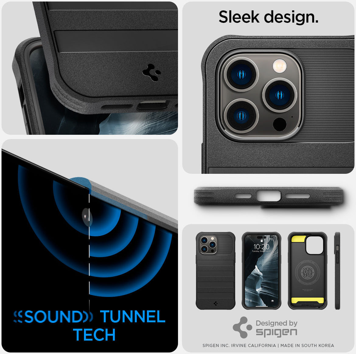 Spigen Geo Armor 360 iPhone 14 Pro Max Hoesje Full Protect Zwart afbeelding 14