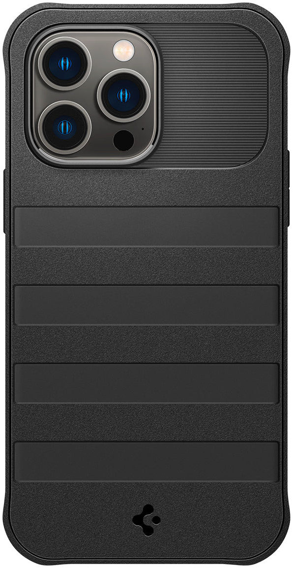 Spigen Geo Armor 360 iPhone 14 Pro Max Hoesje Full Protect Zwart afbeelding 4