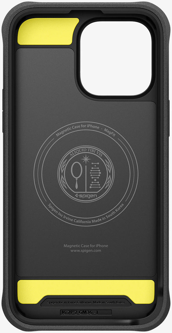 Spigen Geo Armor 360 iPhone 14 Pro Max Hoesje Full Protect Zwart afbeelding 5