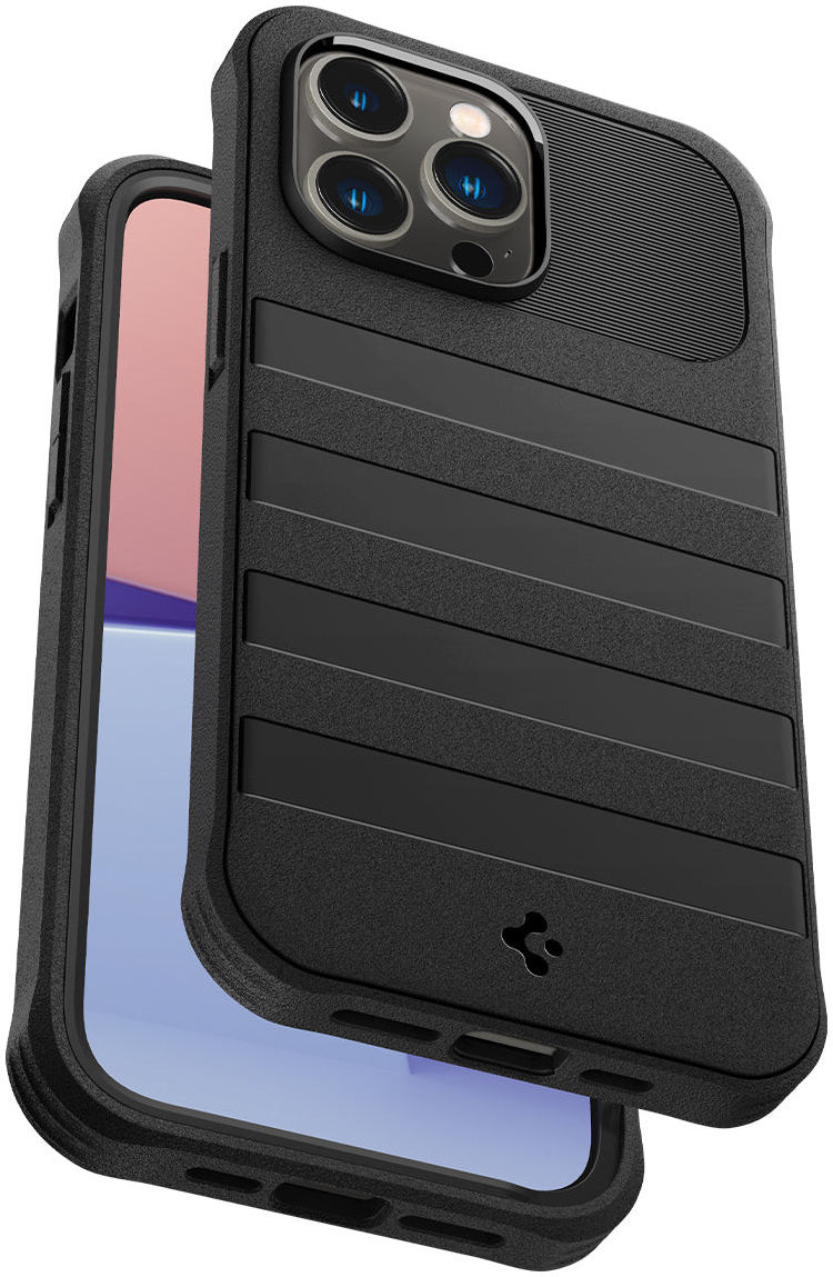 Spigen Geo Armor 360 iPhone 14 Pro Max Hoesje Full Protect Zwart afbeelding 3