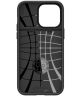 Spigen Slim Armor CS Apple iPhone 14 Pro Hoesje Back Cover Zwart
