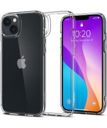 Spigen Crystal Hybrid Apple iPhone 14 Plus Hoesje Transparant
