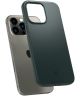 Spigen Thin Fit Apple iPhone 14 Pro Max Hoesje Back Cover Groen