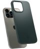 Spigen Thin Fit Apple iPhone 14 Pro Hoesje Back Cover Groen