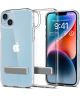 Spigen Ultra Hybrid S iPhone 14 Plus Hoesje Back Cover Transparant