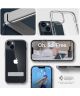 Spigen Ultra Hybrid S iPhone 14 Plus Hoesje Back Cover Transparant