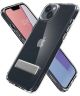 Spigen Ultra Hybrid S iPhone 14 Plus Hoesje Back Cover Transparant