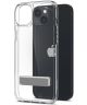 Spigen Ultra Hybrid S iPhone 14 Plus Hoesje Back Cover Transparant