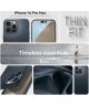 Spigen Thin Fit Apple iPhone 14 Pro Max Hoesje Back Cover Metal Slate