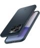 Spigen Thin Fit Apple iPhone 14 Pro Hoesje Back Cover Metal Slate