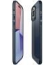 Spigen Thin Fit Apple iPhone 14 Pro Hoesje Back Cover Metal Slate