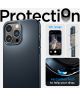 Spigen Thin Fit Apple iPhone 14 Pro Hoesje Back Cover Metal Slate