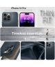 Spigen Thin Fit Apple iPhone 14 Pro Hoesje Back Cover Metal Slate