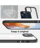 Spigen Crystal Hybrid Apple iPhone 14 Plus Hoesje Transparant Zwart
