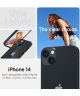 Spigen Crystal Hybrid Apple iPhone 14 Hoesje Back Cover Zwart