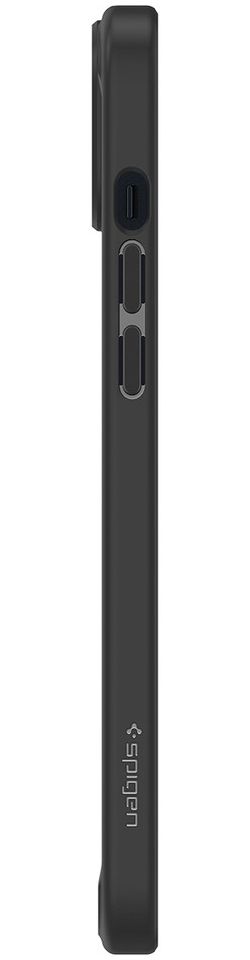 Spigen Crystal Hybrid Apple iPhone 14 Hoesje Back Cover Zwart afbeelding 11