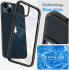 Spigen Crystal Hybrid Apple iPhone 14 Hoesje Back Cover Zwart afbeelding 7