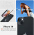 Spigen Crystal Hybrid Apple iPhone 14 Hoesje Back Cover Zwart afbeelding 9