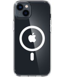 Spigen Crystal Hybrid MagSafe Apple iPhone 14 Plus Hoesje Wit