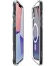 Spigen Crystal Hybrid MagSafe Apple iPhone 14 Hoesje Back Cover Wit