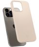 Spigen Thin Fit Apple iPhone 14 Pro Max Hoesje Back Cover Beige