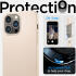 Spigen Thin Fit Apple iPhone 14 Pro Max Hoesje Back Cover Beige afbeelding 13