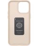 Spigen Thin Fit Apple iPhone 14 Pro Hoesje Back Cover Beige