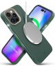 Spigen Cyrill Ultra Color MagSafe Apple iPhone 14 Pro Max Hoesje Groen