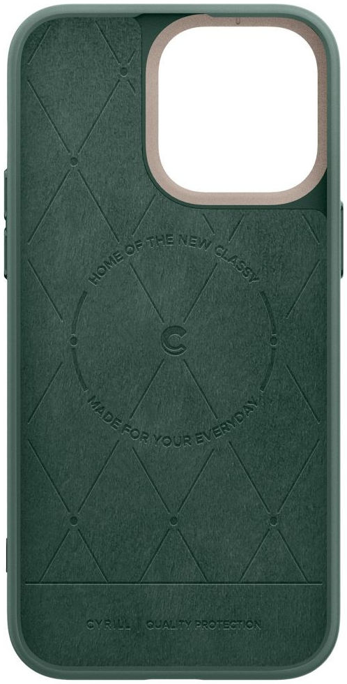 Spigen Cyrill Ultra Color MagSafe Apple iPhone 14 Pro Max Hoesje Groen afbeelding 10