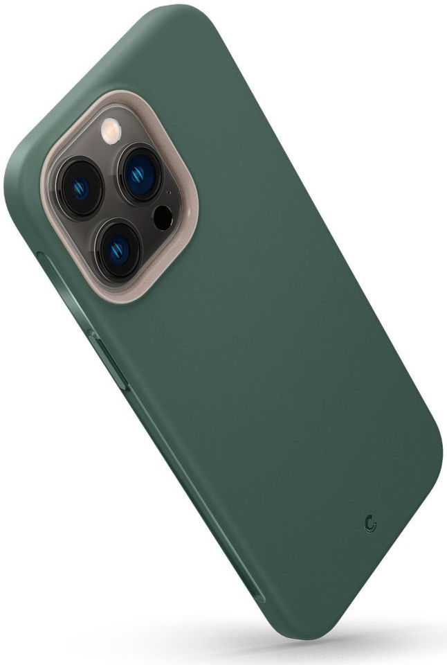 Spigen Cyrill Ultra Color MagSafe Apple iPhone 14 Pro Max Hoesje Groen afbeelding 3