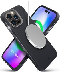 Spigen Cyrill Ultra Color MagSafe Apple iPhone 14 Pro Hoesje Grijs