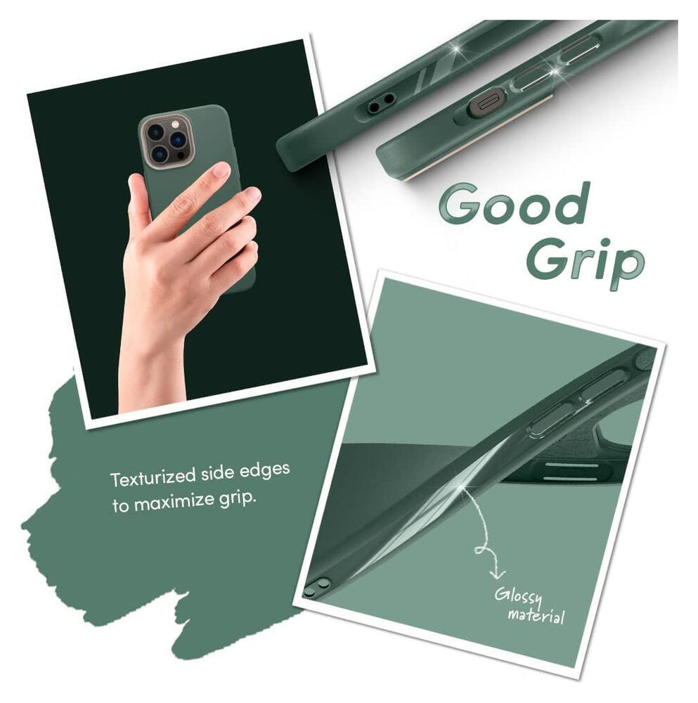 Spigen Cyrill Ultra Color MagSafe Apple iPhone 14 Pro Hoesje Groen afbeelding 2