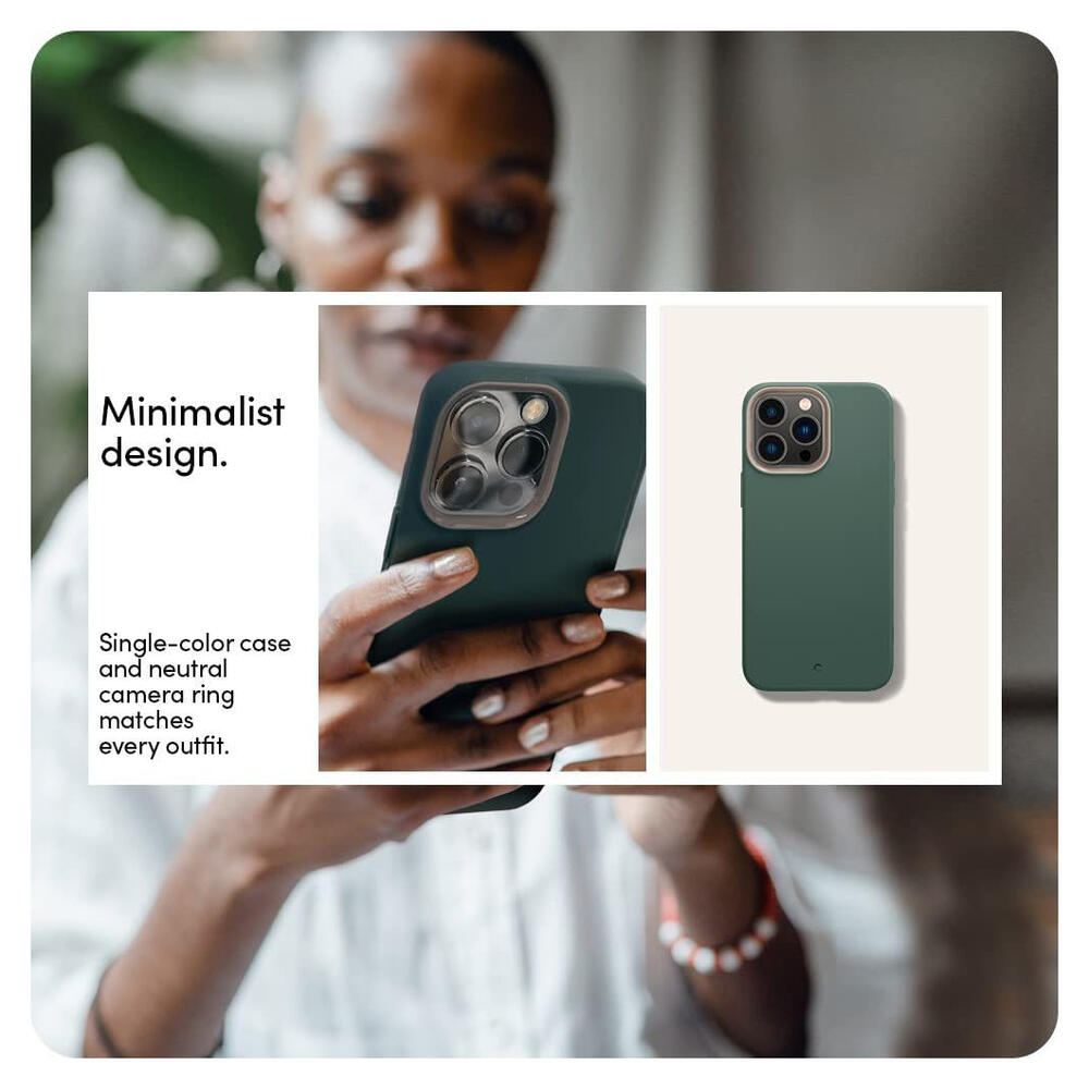 Spigen Cyrill Ultra Color MagSafe Apple iPhone 14 Pro Hoesje Groen afbeelding 5