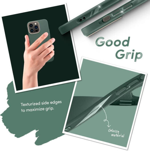 Spigen Cyrill Ultra Color MagSafe Apple iPhone 14 Pro Hoesje Groen afbeelding 2
