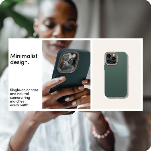 Spigen Cyrill Ultra Color MagSafe Apple iPhone 14 Pro Hoesje Groen afbeelding 5