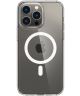 Spigen Ultra Hybrid MagSafe iPhone 14 Pro Max Hoesje Wit