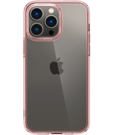 Spigen Ultra Hybrid Apple iPhone 14 Pro Max Hoesje Roze Hoesjes