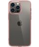 Spigen Ultra Hybrid Apple iPhone 14 Pro Max Hoesje Roze
